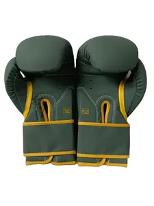 2022 Matt Color WOLON OEM Training Sport Boxing Gloves