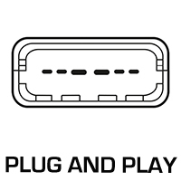 Regulador de Ventana Ac Rolcar ADAPTABLE para OE 82471D4000, compatible con Kia Optima 2015 - Product Image 3