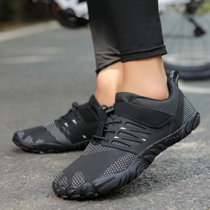 Zapatos de Senderismo para Exteriores, Nuevos Zapatos Deportivos Casuales Antideslizantes para Hombre y Mujer, Zapatos de Senderismo Todoterreno, Zapatos para las Cuatro Estaciones - Product Image 4