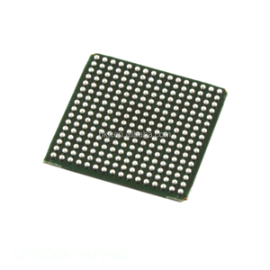 ชิ้นส่วนอิเล็กทรอนิกส์ BGA 256 LFX200B-04F256C ดั้งเดิมแบบฝัง - Product Image 1