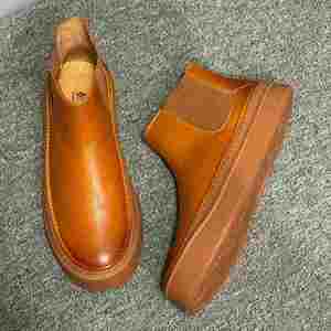 Productos Más Vendidos, Zapatos Italianos de Cuero Hechos a Mano de Lujo para Hombre, Exquisitos y Atractivos Zapatos Casuales de Cuero para Hombre - Product Image 1