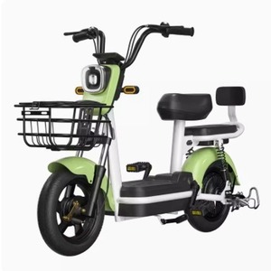 Customized Adult Two-Wheeled New National Standard Double Battery Rear <b>Hub</b> Motor 48V 25-35km Range Rear <b>Hub</b> Motor Bike - Product Image 1
