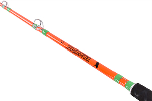 חדש דיג מוטות ליהוק אחיזה אחת סעיף MH נירוסטה רכיבים למטה ריגר 7'6 "שפמנון דיג פיתוי מוט - Product Image 5