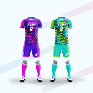 Оптовая продажа от производителя: футбольные комплекты, футболки, наборы для сублимационной печати, дышащая форма для молодежи и взрослых, командная униформа. - Product Image 2