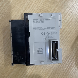 CJ 시리즈 PLC 확장 RTD 입력 (Pt100/Pt1000 열 저항) IP20 용 6 채널 CJ1W-TS562 아날로그 입력 모듈 - Product Image 3