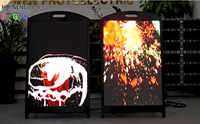 Layar Tampilan LED Portabel P2.5 0.64x0.96m Digital Signage