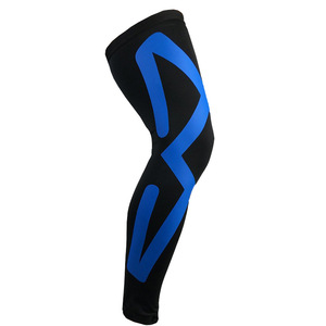Protector de rodilla para ciclismo para correr, protector de pierna ajustado deportivo con cubierta de pantimedias para proteger la pierna para hombres y mujeres con tubo largo - Product Image 6