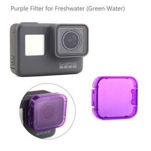 Zmhoshi — caméra d'action sportive, nouveau, filtre d'objectif, filtre colorés, différentes couleurs, pour GoPro hero 5 6 - Product Image 4