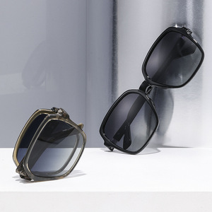 Nuevas Gafas de Sol Polarizadas para Mujer, Montura Grande, Protección UV400, Montura de PC, Lentes TAC, Diseño Plegable a la Moda, Clase 2 - Product Image 2