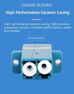 Chất lượng cao SC/UPC sợi quang mặt bích <span class=keywords><strong>Adapter</strong></span> kết nối quang học - Product Image 4