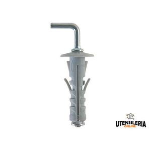 Tapón de nailon Fischer SB 9/2 con gancho medio (100 uds) - Product Image 1
