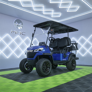 4X4高尔夫球车销售4轮驱动电动4WD狩猎高尔夫球车 - Product Image 6