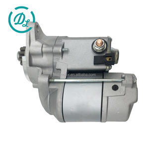 EexcavaStart 17298-63010 028000-9031 22800 0-4922 12V 9T Nouveau Démarreur Excavateur PC56-7 4D87 Starrter Motor - Product Image 2