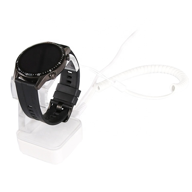 Security Display Stand Smartwatch Anti Theft Holder Watch Alarm System Universal to Usage