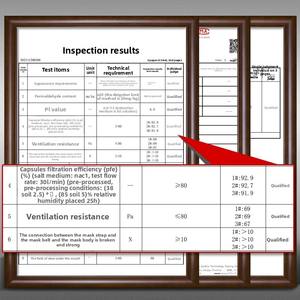डिस्पोजेबल चार परत सक्रिय कार्बन मास्क सांस लेने योग्य धूल सुरक्षा श्वसन मास्क - Product Image 4