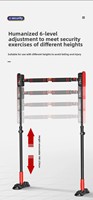 Équipement de gymnastique à domicile en acier Barre de traction pour porte mobile sans perçage Tige de support pour équipement mural de sport