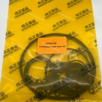 Kit de réparation de pompe hydraulique Liebherr LPVD150, certifié ISO 9001, avec bloc-cylindres en fonte, piston et plaque de soupape pour pièces détachées