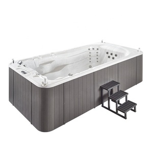 Fuente de la fábrica de lujo al aire libre rectangular piscina spa gran pop-up altavoces <span class=keywords><strong>swimspa</strong></span> - Product Image 6
