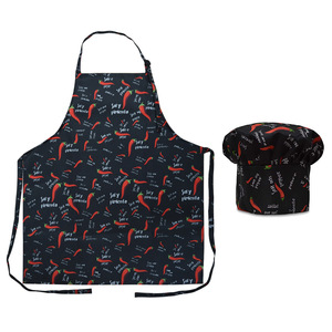 Delantal de camarero de Chef a rayas de media longitud ajustable, delantal de cocina para adultos con 2 bolsillos para limpieza de hoteles y restaurantes - Product Image 2