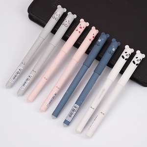 Bolígrafo <span class=keywords><strong>de</strong></span> <span class=keywords><strong>Gel</strong></span> <span class=keywords><strong>de</strong></span> Plástico Borrable con Diseño <span class=keywords><strong>de</strong></span> Oso, Azul, 0.5 mm, Bolígrafo <span class=keywords><strong>de</strong></span> Fricción Térmica para Estudiantes, Creativo, para Oficina, Escuela, Venta al por Mayor - Product Image 1