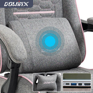 Sillas <span class=keywords><strong>Gaming</strong></span> <span class=keywords><strong>Dowinx</strong></span> con Altavoces, <span class=keywords><strong>Silla</strong></span> Gamer con Reposapiés, Respaldo Alto Ergonómico, <span class=keywords><strong>Silla</strong></span> Reclinable, <span class=keywords><strong>Silla</strong></span> <span class=keywords><strong>Gaming</strong></span> con Masaje - Product Image 6