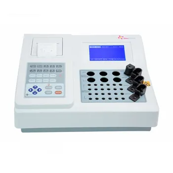 Factory price coagulation meter open system 4 channels coagulation analyzer medical device lab machine clinic