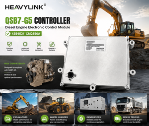 Contrôleur HEAVYLINK QSB7-G5 pour moteur diesel ECM 4354531 CM2850A Fabriqué en Chine - Product Image 1