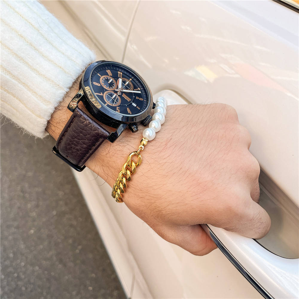 สีทอง-สร้อยข้อมือ2