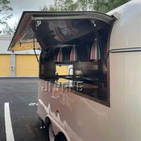 Camion de nourriture frite personnalisable remorque alimentaire remorquable entièrement équipée pour Pizza Hamburger Concession Fast Foods