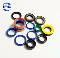 Joint d'étanchéité en U pour tige hydraulique, en polyuréthane, NBR, FKM, pour piston, essuie-glace, protection contre la poussière et l'huile