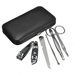 Ensemble d'outils de coupe-ongles 5 en 1 en acier inoxydable, kit de pédicure et de manucure, durable, de haute qualité, pour bébé - Product Image 1