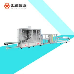 2024 New Launching Disposable bed linen folding Machine hot sale