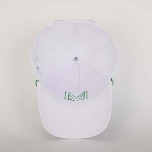 Gorra de Béisbol Deportiva Unisex Transpirable con Bordado de Perlas, Lazos en la Parte Trasera, Hebilla Metálica, Orificios Perforados, Impresión Puff, Tela Común - Product Image 6