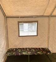 Tente chaude pour le camping d'hiver, grande tente de camping, maison de plein air pour la famille