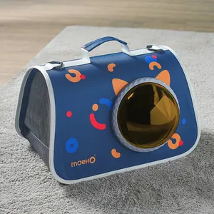 Embalaje portátil para mascotas, paquete de viaje para gatos, saco de dormir, mochila transportadora para perros