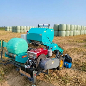 Machine <span class=keywords><strong>à</strong></span> emballer et <span class=keywords><strong>à</strong></span> ensacher le maïs, le foin et l'ensilage multi-usages, prix de vente - Product Image 4