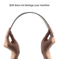 Fundas Delgadas y Transparentes para Laptop, Protección Total Anti-Rayones, 1mm de Grosor, Funda Transparente para PC de 16 Pulgadas, Funda para Macbook de 16 Pulgadas