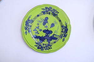 परंपरा शानदार टेबलवेयर सजावट सभी ओकेन्स पुष्प डिजाइन डिनरवेयर सेट के लिए विभिन्न समारोह डिनर प्लेट - Product Image 2