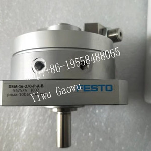 ตัวกระตุ้นลมแบบหมุนกึ่งหมุนได้สองทิศทาง Festos Semi Rotary Drive รุ่น 173188 DSM-6-90-P - Product Image 3