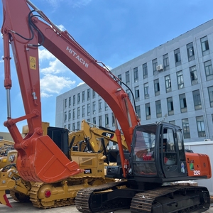 Excavadora Usada Hitachi ZX220, Excavadora Hidráulica Original Japonesa de 22 Toneladas para Construcción - Product Image 4