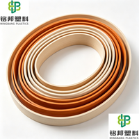 Bande de bordure en PVC écologique, design grain de bois, pour la fabrication de meubles sur mesure