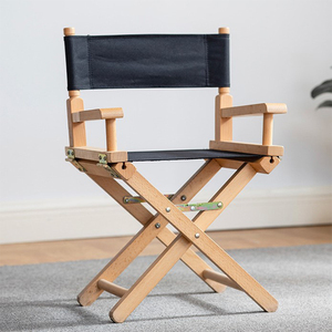 Sillas de Directores de alta calidad, silla plegable para exteriores, silla plegable de madera para exteriores para fiestas al aire libre - Product Image 3