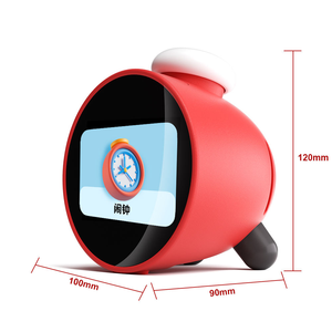 Hot-selling cheap AI smart <b>alarm</b> <b>clock</b>, with 20 language translations, English AI voice control, children's <b>alarm</b> <b>clock</b> - Product Image 2