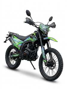 Moto cross 300CC, moto tout-terrain pour adultes, refroidissement par eau, suspension hydraulique, moto de course, enduro, prix direct usine - Product Image 6