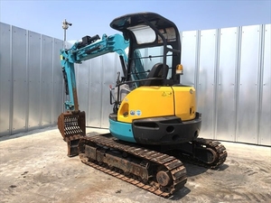 Excavadoras sobre orugas Kobelco de Japón de alta calidad, baratas, usadas con componentes de núcleo de fuerte rendimiento, motor y motor Yanmar - Product Image 5