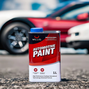 Cao rắn nội dung chống màu vàng xe sơn véc ni nhà máy xuất khẩu Acrylic rõ ràng áo cho đa sử dụng Trung Quốc bán buôn - Product Image 3