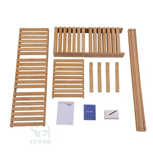 Grande unità di scaffalatura di bambù <span class=keywords><strong>per</strong></span> la casa Garage strumento di stoccaggio - Product Image 3