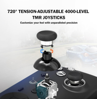 GuliKit NS69 TT MAX - Control Inalámbrico BT para Juegos con Joystick Ajustable de Efecto Hall TMR para Nintendo Switch 2, PC, iOS, Android y Móviles