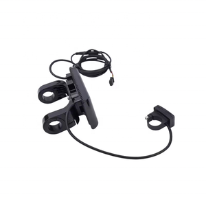 Sw900 <span class=keywords><strong>LCD</strong></span> Hiển Thị Meter Bảng Điều Khiển 24/36/48V E-Xe Đạp Điện Xe Đạp Scooter Tốc Độ Thời Gian Điện Nhiệt Độ Hiển Thị SM Cắm - Product Image 4