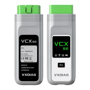 VXDIAG VCX SE PRO 3 IN 1车载诊断工具Obd2 Automotivo代码扫描仪